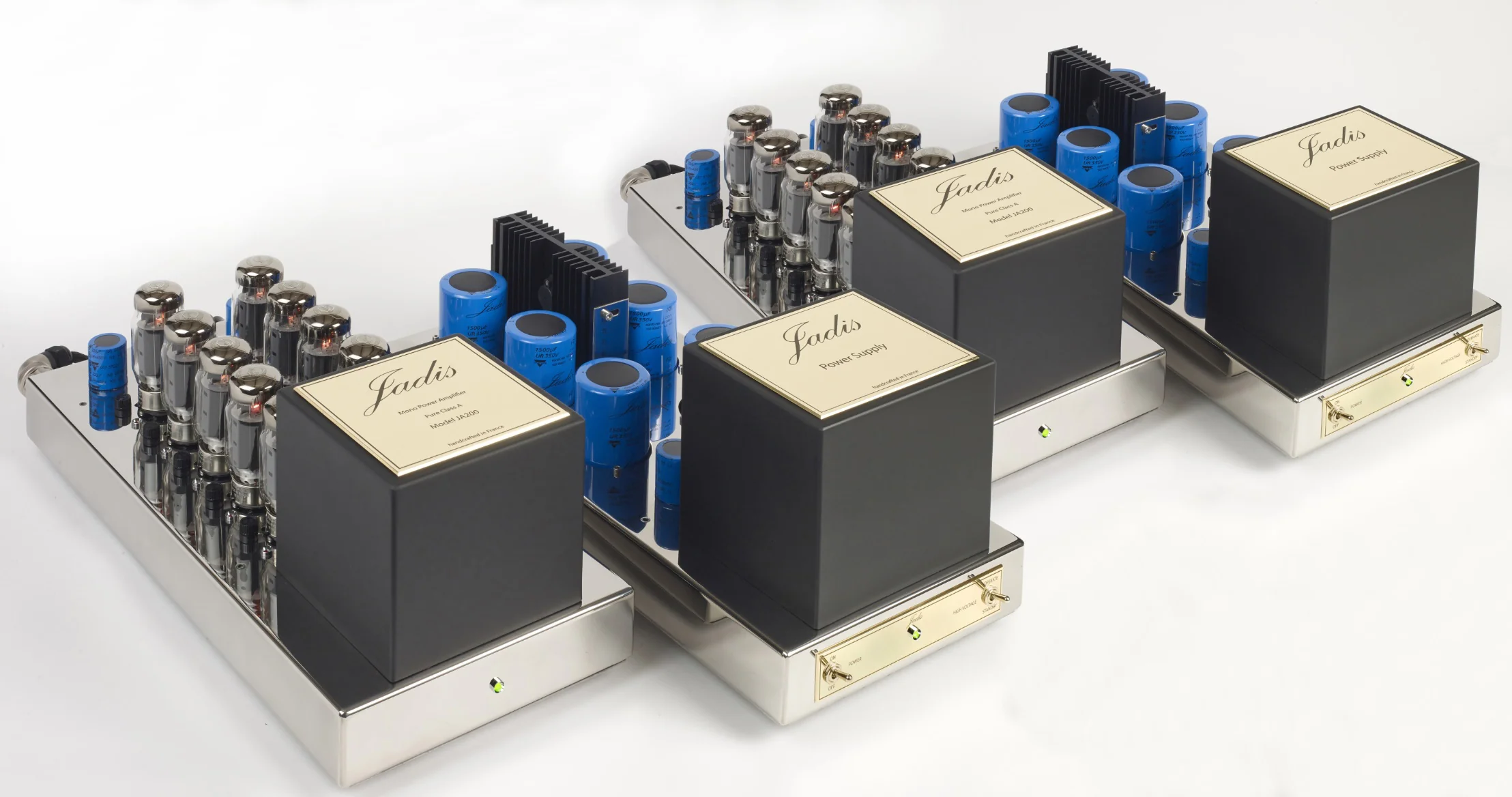 Jadis JA200 large image Jadis JA200 MkII Monoblock Amplifiers