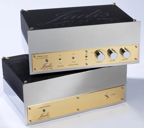 Click for large image Jadis JP80 MC Phono Preamplifier