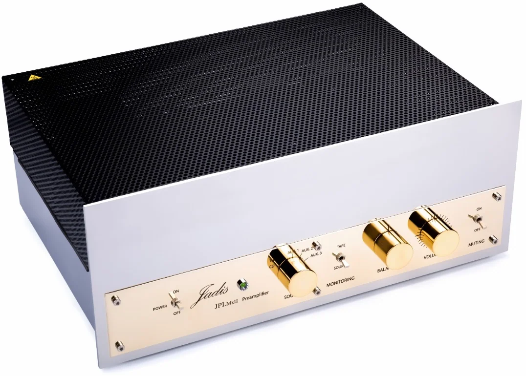 Click for large image Jadis JPL MkII Tube Preamplifier