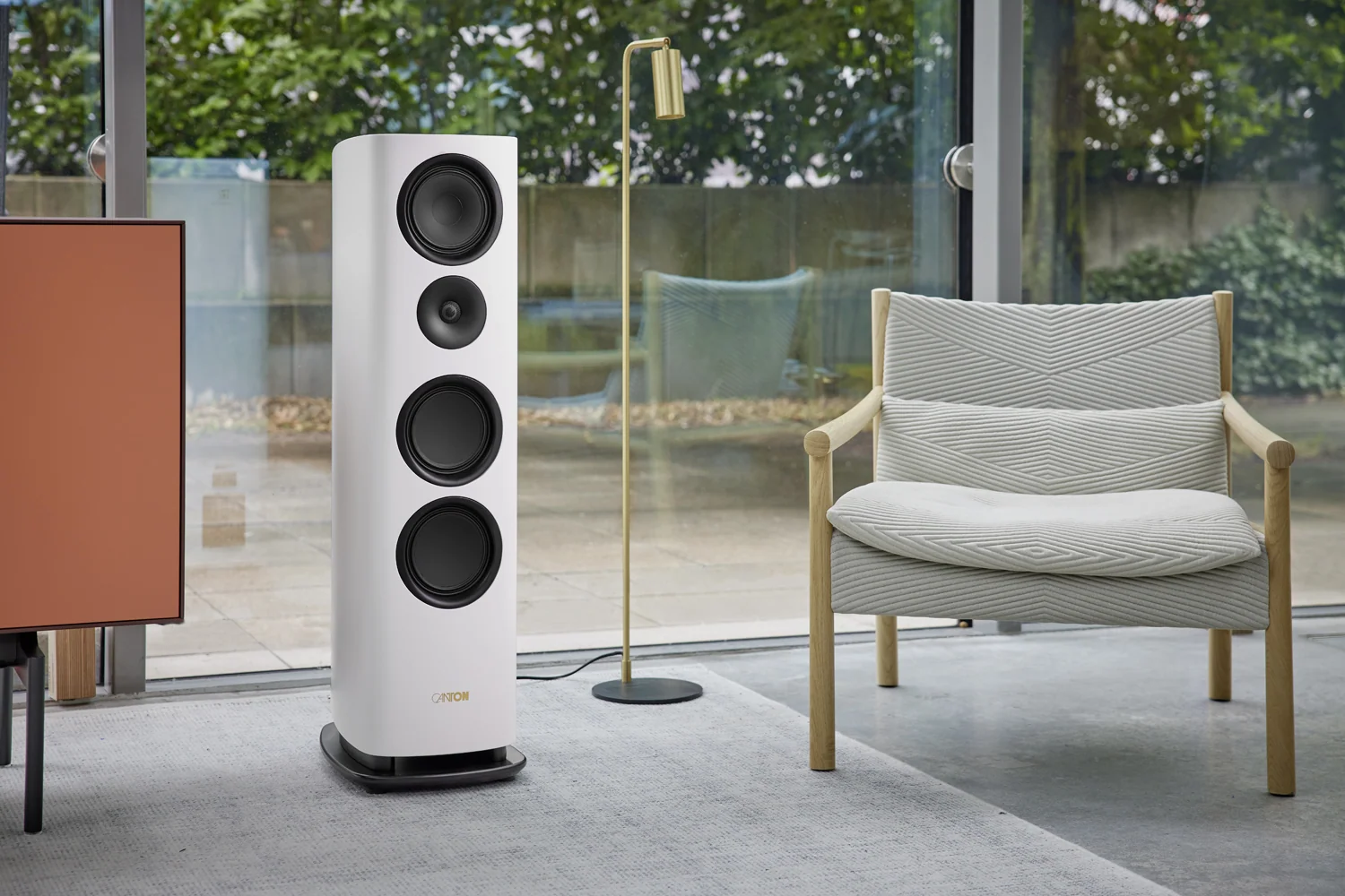 Reference 5 weiss arper Canton Reference 5 White