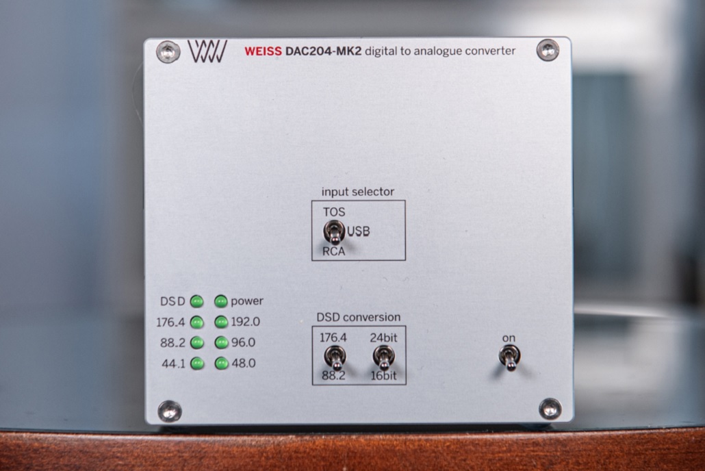 Weiss DAC204 MK2
